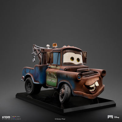 Cars - Tow Mater Art Scale 1/10