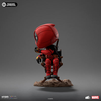 Deadpool & Wolverine MiniCo Statue Set