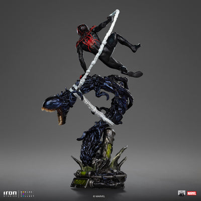 Spider-Man vs. Villains Diorama - Miles Morales BDS Art Scale 1/10
