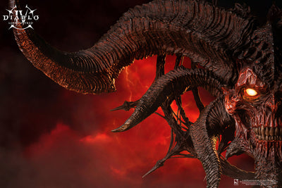 Diablo IV: Lord of Hatred - Mephisto Life-Size Art Mask