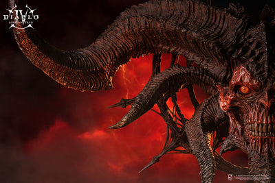 Diablo IV: Lord of Hatred - Mephisto 1/2 Scale Art Mask
