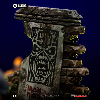 Iron Maiden - Eddie (50th Anniversary) Art Scale 1/10