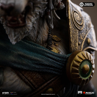 Magic: The Gathering - Ajani Goldmane Art Scale 1/10