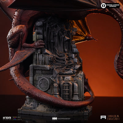 Caraxes - House Of The Dragon - Icon Statue