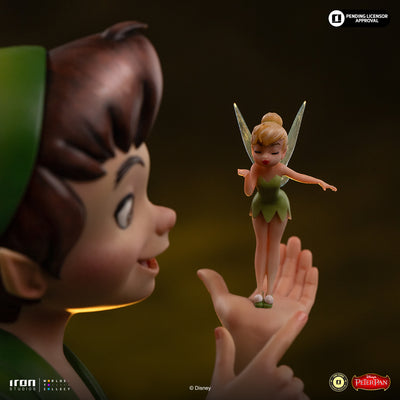 Disney Classics - Peter Pan & Tinkerbell Vintage Collection Statue