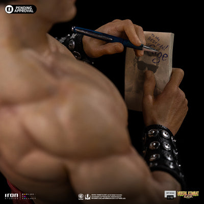 Mortal Kombat - Johnny Cage Art Scale 1/10