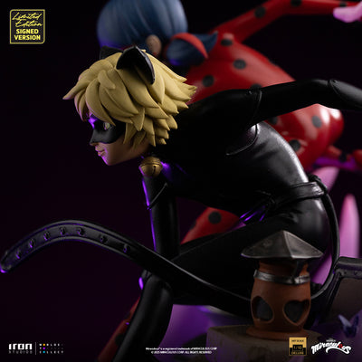Miraculous - Ladybug & Cat Noir Deluxe Art Scale 1/10