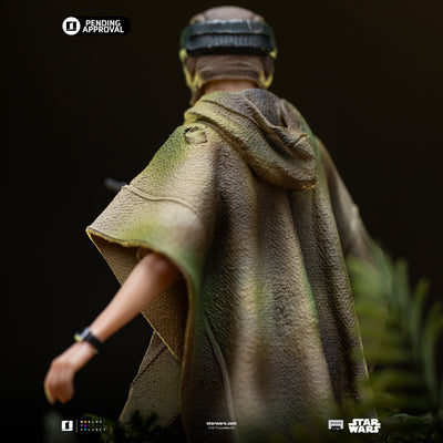 Star Wars: Return of the Jedi - Leia & Wicket Art Scale 1/10