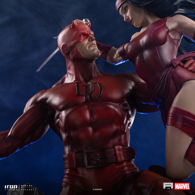 Daredevil and Elektra 1/6 Scale Diorama