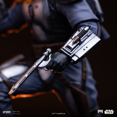 Star War: Episode II - Jango Fett Art Scale 1/10