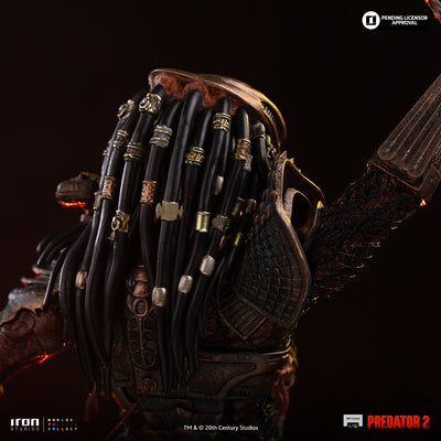 Predator 2 - Predator City Hunter Art Scale 1/10