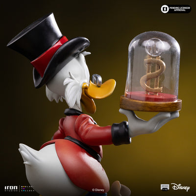 Uncle Scrooge McDuck (Regular) Art Scale 1/10