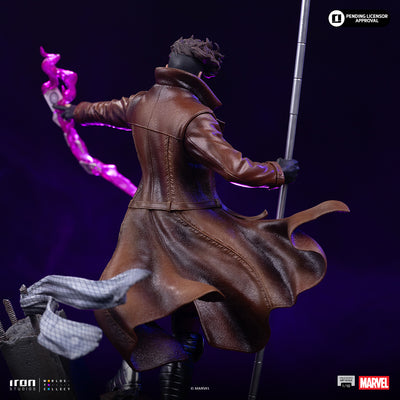Gambit Unleashed Art Scale 1/10