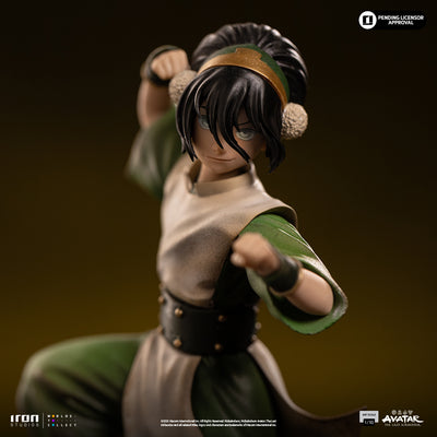 Avatar the Last Airbender - Toph Art Scale 1/10