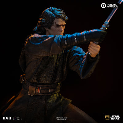 Revenge of the Sith - Anakin vs Obi-Wan DX Art Scale 1/10