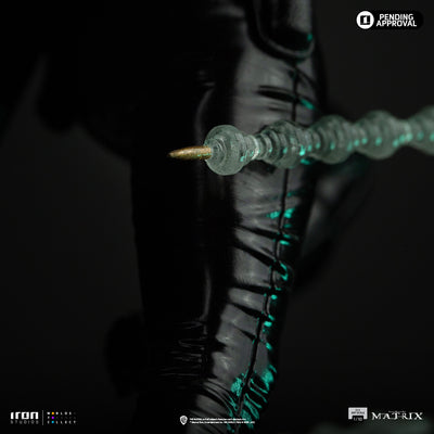 The Matrix - Trinity Art Scale 1/10