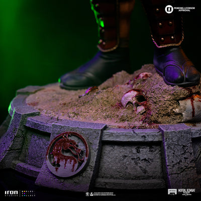 Mortal Kombat - Shao Khan Emperor of Outworld Art Scale 1/10