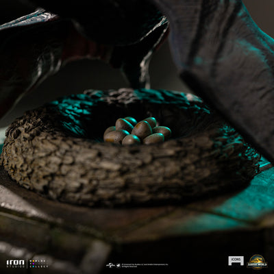 Jurassic World: Rebirth - Quetzalcoatlus Icons Statue