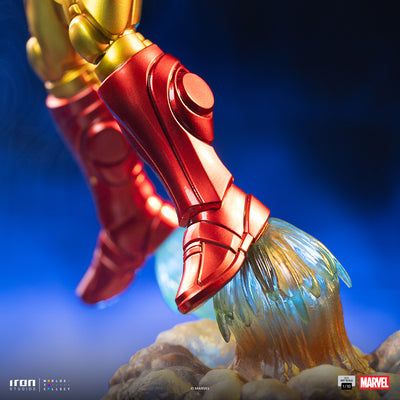 Infinity Gauntlet Diorama - Iron Man Deluxe BDS Art Scale 1/10