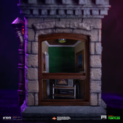 TMNT - Donatello Unleashed Art Scale 1/10