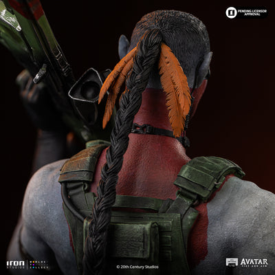 Avatar 3: Fire and Ash - Miles Quaritch Art Scale 1/10