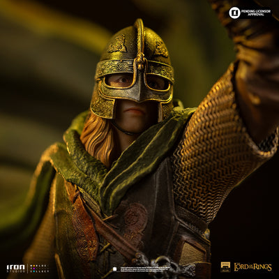 LOTR - Éowyn vs. Witch King Deluxe Art Scale 1/10