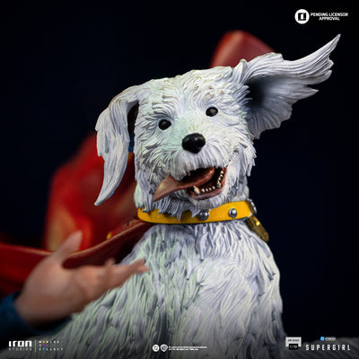 Supergirl (2026) - Supergirl & Krypto Art Scale 1/10