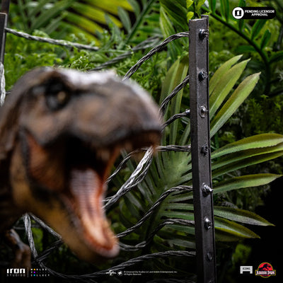 Jurassic Park - T-Rex Breakout Set A Icons Statue