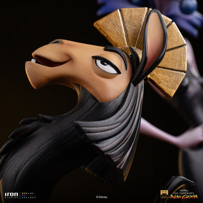 The Emperor's New Groove - Kuzco & Yzma Art Scale 1/10
