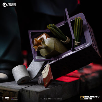 Sakamoto Days - Taro Sakamoto Deluxe Art Scale 1/10