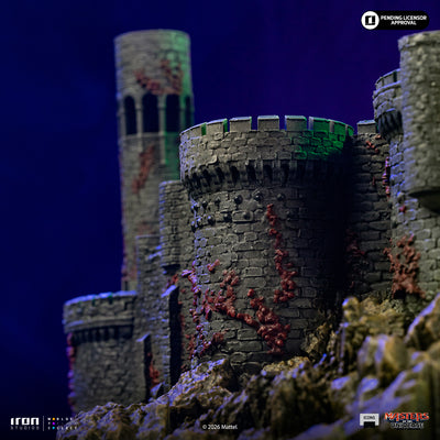 Masters of the Universe (2026) - Castle Greyskull Icons Statue