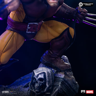 Infinity Gauntlet Diorama - Wolverine BDS Art Scale 1/10