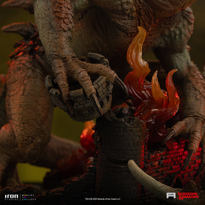 Dungeons and Dragons - Tarrasque Icons Statue