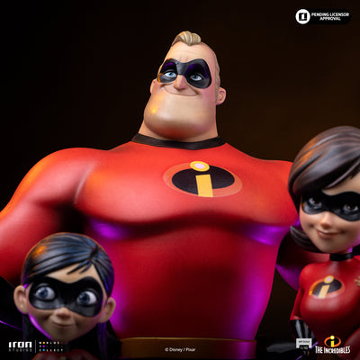 The Incredibles Diorama Art Scale 1/10