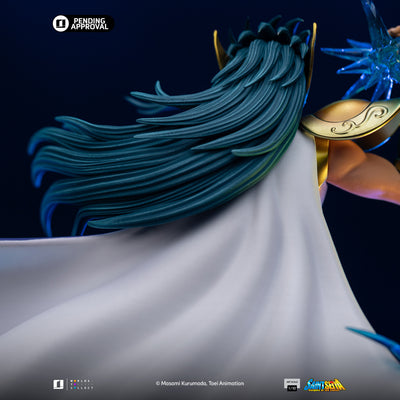 Saint Seiya - Aquarius Camus Art Scale 1/10
