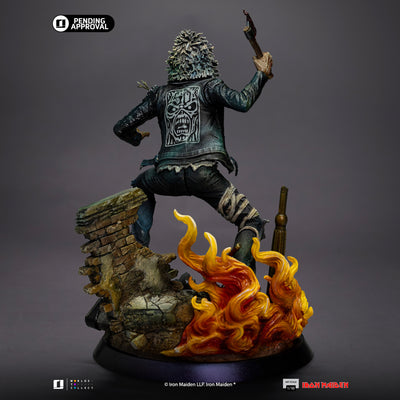 Iron Maiden - Eddie (50th Anniversary) Art Scale 1/10