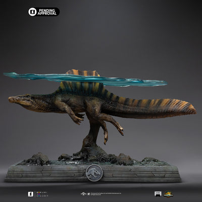 Jurassic World: Rebirth - Spinosaurus Icons Statue