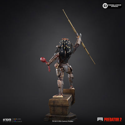 Predator 2 - Predator City Hunter Art Scale 1/10