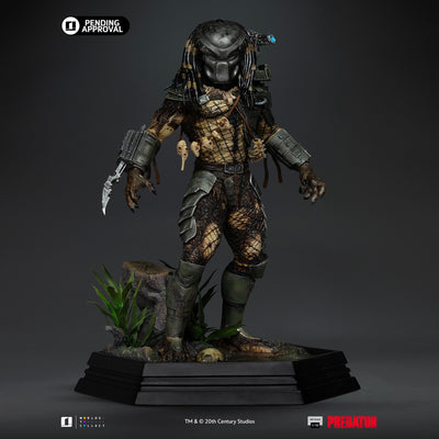 Predator - Jungle Hunter Art Scale 1/10