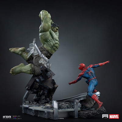 Spider-Man: Brand New Day (2026) - Spider-Man vs. Hulk Art Scale 1/10