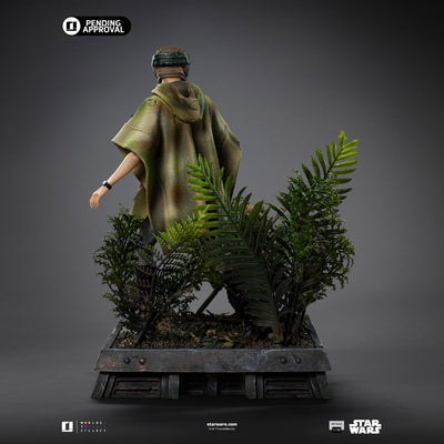 Star Wars: Return of the Jedi - Leia & Wicket Art Scale 1/10