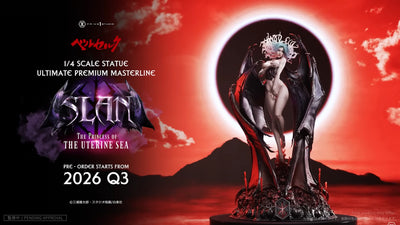 Berserk - Slan The Princess of the Uterine Sea 1/4 Scale Statue