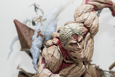 Attack on Titan - Reiner Braun Armored Titan (Bonus) Statue
