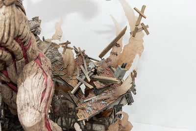 Attack on Titan - Reiner Braun Armored Titan (Bonus) Statue