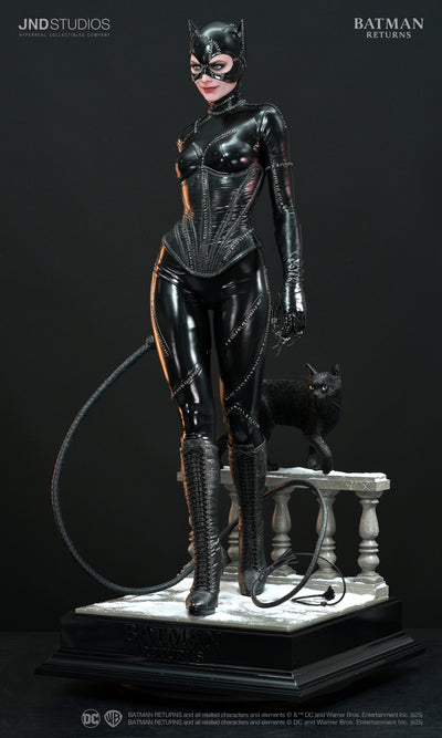 Batman Returns - Catwoman (Single Version) 1/3 Scale Statue by JND Studios