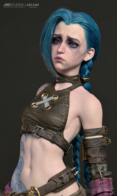 Arcane - Jinx 1/3 Scale Statue
