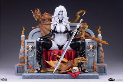 Lady Death On Throne 1/4 Scale Statue