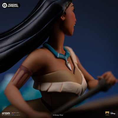 Pocahontas Deluxe Art Scale 1/10