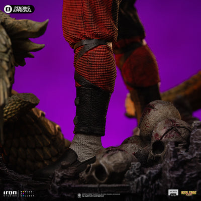 Mortal Kombat - Liu Kang Art Scale 1/10