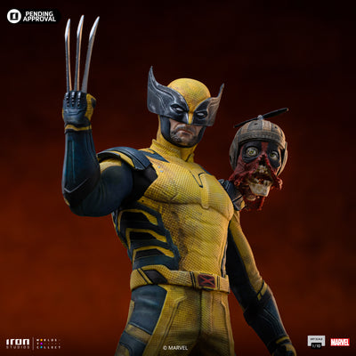Deadpool & Wolverine - Wolverine Art Scale 1/10